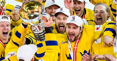 resultat hockey vm